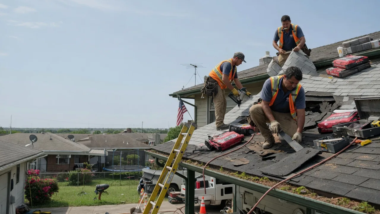 Roof Repair in Glen Rock, PA near me